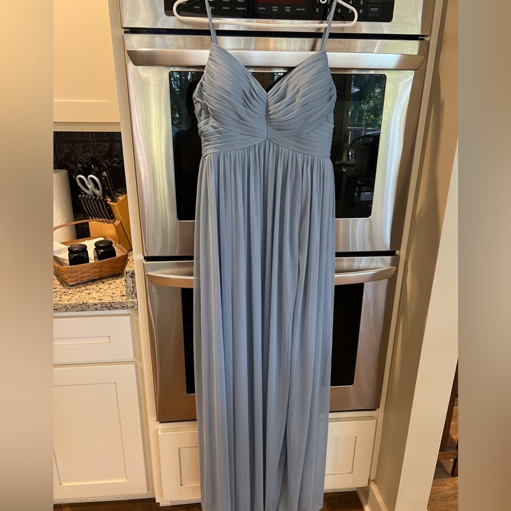 Elegant Blue Evening Gown